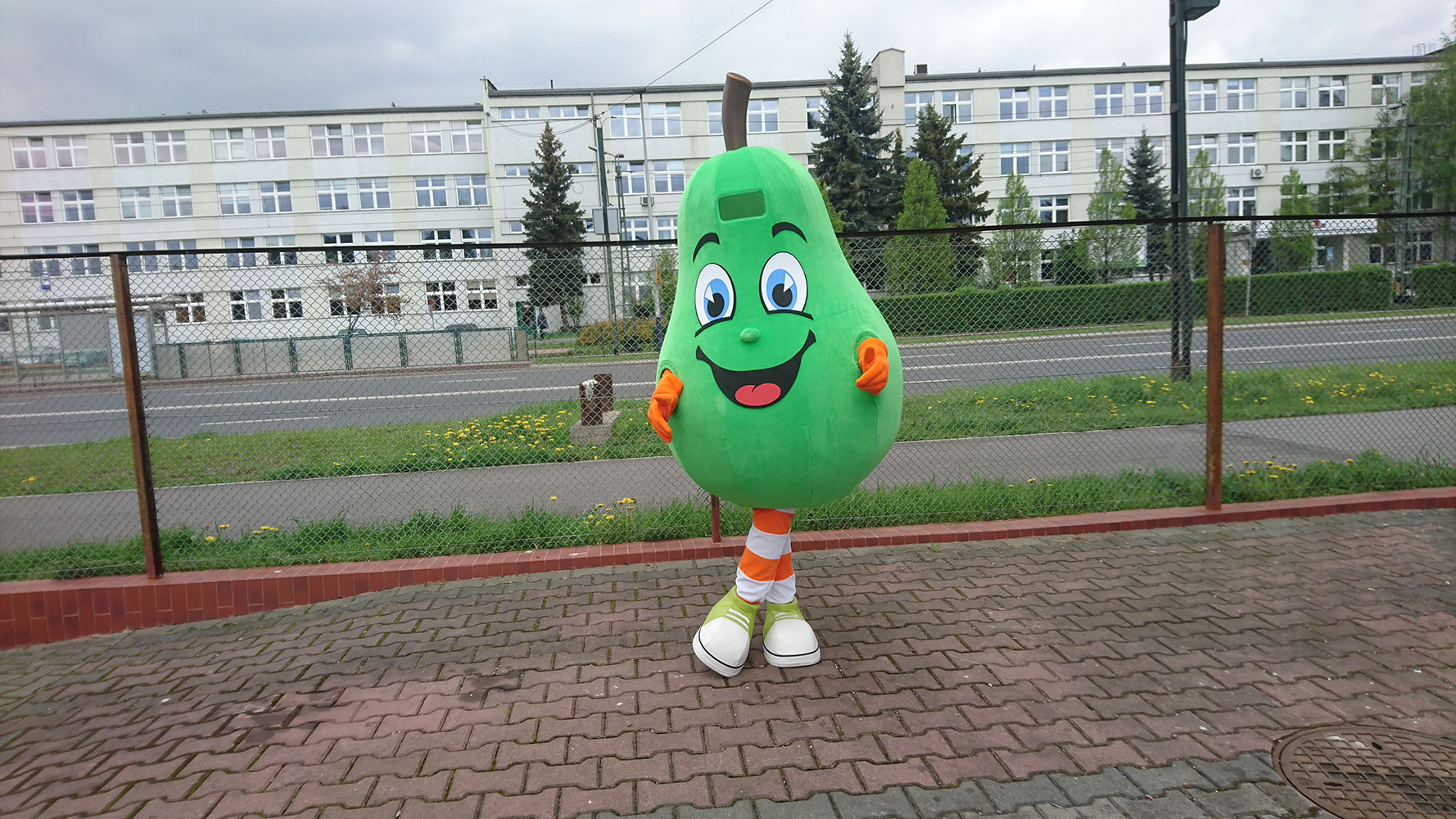 Czy jesteś gotowy na własne kostiumy reklamowe? Elabika Gruszka Grucha